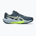 Încălțăminte de volei pentru bărbați ASICS Sky Elite FF 4 raw indigo/solid air