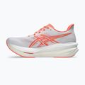 Pantofi de alergare pentru femei ASICS Sonicblast 2 alb/coral soare 2