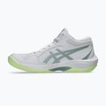 Încălțăminte de volei pentru femei Gel-Task MT 5 white/illuminate yellow 3