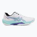 Încălțăminte de volei pentru femei ASICS Beyond FF 2 white/illuminate mint 2