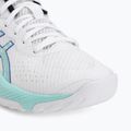 Încălțăminte de volei pentru femei ASICS Beyond FF 2 white/illuminate mint 7