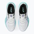 Încălțăminte de volei pentru femei ASICS Beyond FF 2 white/illuminate mint 4