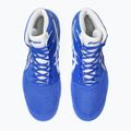 Încălțăminte de lupte ASICS Snapdown 4 neon blue/white 7
