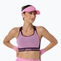 Sutien de antrenament ASICS Game Compression Bra Dark Aubergine/Bubblegum