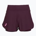 Pantaloni scurți de tenis pentru femei ASICS Match Laser Cut W 8