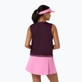 Tricou de tenis pentru femei ASICS Game Sleeveless Top W dark aubergine 3