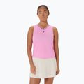 Tricou de tenis pentru femei ASICS Padel Court fără mâneci W bubblegum