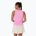 Tricou de tenis pentru femei ASICS Padel Court fără mâneci W bubblegum 3