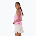 Tricou de tenis pentru femei ASICS Padel Court fără mâneci W bubblegum 4