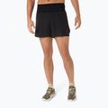 Pantaloni scurți de alergare pentru bărbați ASICS Fujitrail Elite performance black