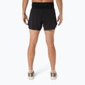 Pantaloni scurți de alergare pentru bărbați ASICS Fujitrail Elite performance black 3