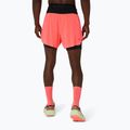Pantaloni scurți de alergare pentru bărbați ASICS Fujitrail Elite blazing coral 2