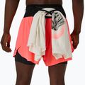 Pantaloni scurți de alergare pentru bărbați ASICS Fujitrail Elite blazing coral 6