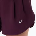 Pantaloni scurți de alergare pentru femei Asics Road 3.5In Short Dark Aubergine 6