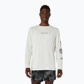 Longsleeve de alergare pentru bărbați Asics Fujitrail Logo Ls Top Cream