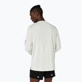 Longsleeve de alergare pentru bărbați Asics Fujitrail Logo Ls Top Cream 3