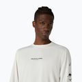 Longsleeve de alergare pentru bărbați Asics Fujitrail Logo Ls Top Cream 5