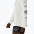 Longsleeve de alergare pentru bărbați Asics Fujitrail Logo Ls Top Cream 6
