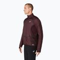 Geacă de alergare pentru bărbați ASICS Road Winter Jacket dark currant 4