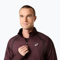 Geacă de alergare pentru bărbați ASICS Road Winter Jacket dark currant 5