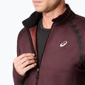 Geacă de alergare pentru bărbați ASICS Road Winter Jacket dark currant 6