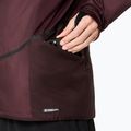 Geacă de alergare pentru bărbați ASICS Road Winter Jacket dark currant 7