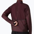 Geacă de alergare pentru bărbați ASICS Road Winter Jacket dark currant 8