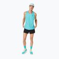 Tricou de alergare pentru bărbați ASICS Metarun Singlet energy aqua 2