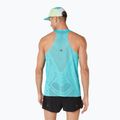 Tricou de alergare pentru bărbați ASICS Metarun Singlet energy aqua 3
