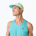 Tricou de alergare pentru bărbați ASICS Metarun Singlet energy aqua 5