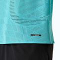 Tricou de alergare pentru bărbați ASICS Metarun Singlet energy aqua 6