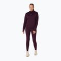 Bluză pentru femei de alergare ASICS Nagino Run Winter Hoodie dark aubergine 2