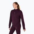 Bluză pentru femei de alergare ASICS Nagino Run Winter Hoodie dark aubergine 4