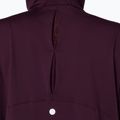 Bluză pentru femei de alergare ASICS Nagino Run Winter Hoodie dark aubergine 7