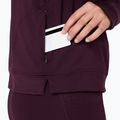 Bluză pentru femei de alergare ASICS Nagino Run Winter Hoodie dark aubergine 10