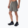 Pantaloni scurți de alergare pentru bărbați Asics Road 7In Short Truffle Grey 4