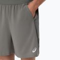 Pantaloni scurți de alergare pentru bărbați Asics Road 7In Short Truffle Grey 6