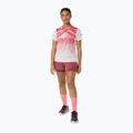 Pantaloni scurți de alergare pentru femei ASICS Fujitrail Elite brisket red 2