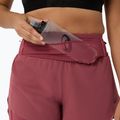 Pantaloni scurți de alergare pentru femei ASICS Fujitrail Elite brisket red 5