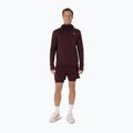 Bluză de alergare pentru bărbați ASICS Road Winter Ls Hoodie dark currant 2