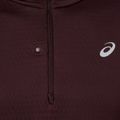 Bluză de alergare pentru bărbați ASICS Road Winter Ls Hoodie dark currant 8