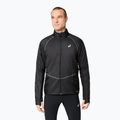 Geacă de alergare pentru bărbați ASICS Road Winter Jacket performance black