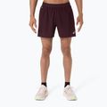 Pantaloni scurți de alergare pentru bărbați Asics Road 5In Short Dark Currant
