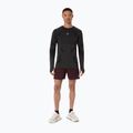 Pantaloni scurți de alergare pentru bărbați Asics Road 5In Short Dark Currant 2