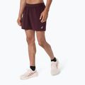 Pantaloni scurți de alergare pentru bărbați Asics Road 5In Short Dark Currant 4