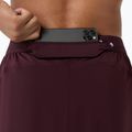 Pantaloni scurți de alergare pentru bărbați Asics Road 5In Short Dark Currant 6