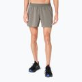Pantaloni scurți de alergare pentru bărbați Asics Road 5In Short Truffle Grey
