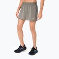 Pantaloni scurți de alergare pentru bărbați Asics Road 5In Short Truffle Grey 4