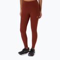 Colanți de alergare pentru femei ASICS Road Winter High Waist singed red