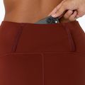 Colanți de alergare pentru femei ASICS Road Winter High Waist singed red 6